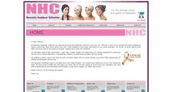 Desktop Screenshot of necessityheadwear.com